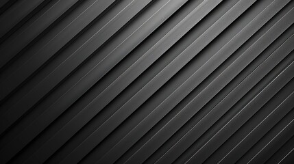 Abstract Black Background with Diagonal Lines