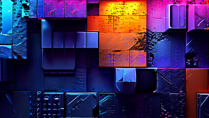 AI Creates Whimsical Patterns for a Joyful Space