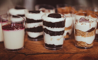 Sweet verrines