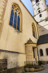 Saint Michael's Church (Eglise Saint-Michel) Roman Catholic church in Luxembourg City in the central Ville Haute quarter. Its current appearance dates to 1688. Luxembourg City.
