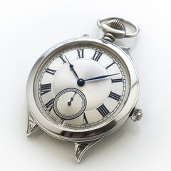 Watch showcased on a clean white surface in high resolution. Essential timekeeping accessory.