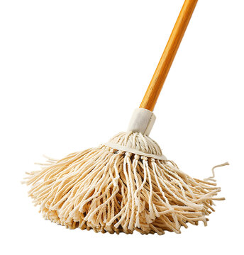 recommend clip art: Mop on transparent isolated background