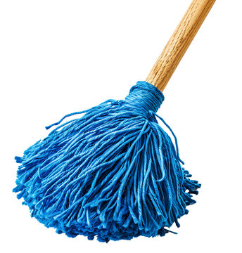 recommend clip art: Mop on transparent isolated background