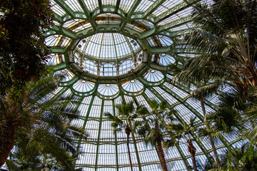 Serres de Laeken © Paul