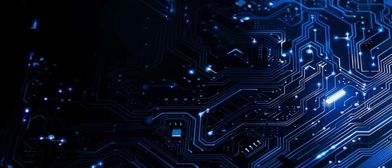 The image is a close-up of a computer circuit board