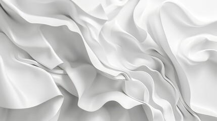 Obraz premium Computer generated graphics of white background with three dimensional text