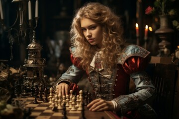 A noble and honorable knight, upholding chivalry and defending the weak. - Generative AI