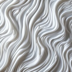 Obraz premium texture of white crumpled paper