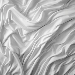 Obraz premium texture of white crumpled paper