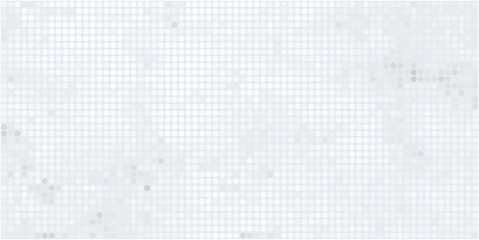 Abstract white and gray gradient background.Halftone dots design background.vector Illustration.