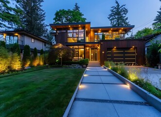 A beautiful house in the city of Vancouver