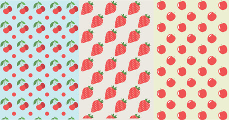 fruit patterns