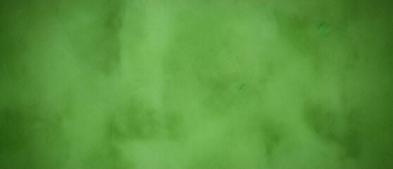 Obraz premium green paint wall texture background. Abstract green watercolor paint background. banner. green gradient color wallpaper