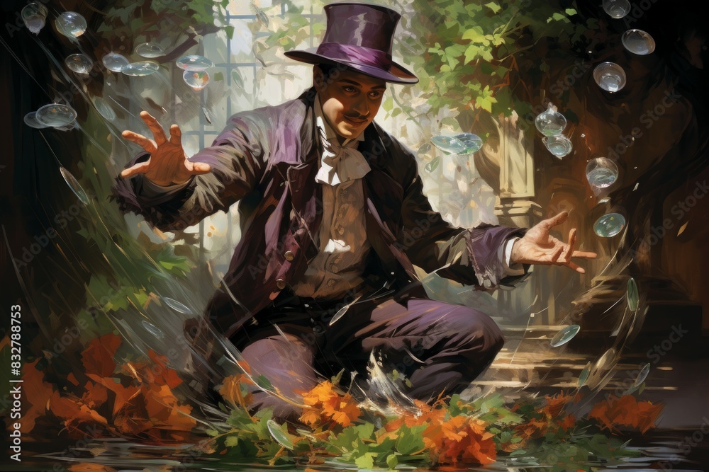Canvas Prints a quick-witted and resourceful trickster, outsmarting foes with clever schemes and illusions. - gene