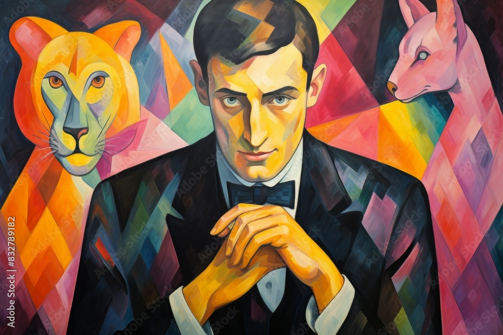 Canvas Prints a quick-witted and resourceful trickster, outsmarting foes with clever schemes and illusions. - gene
