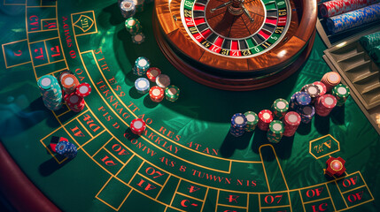 Take a seat at the roulette table and feel the excitement mount as the wheel spins and the chips fly. With each spin, anticipation fills the air, as players watch their fortunes unfold.