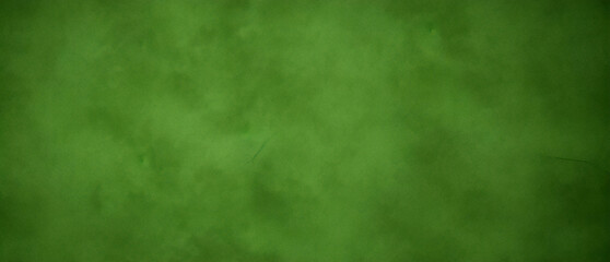 背景の緑のグランジ テクスチャ