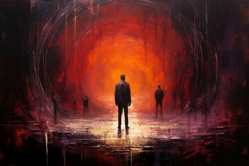 A resilient and steadfast guardian, shielding allies from harm with unwavering resolve. - Generative AI