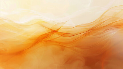 Warm gradient, soft textures, abstract art, ethereal light, blurred effect, orange and white hues