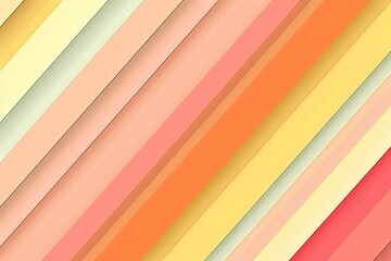 Obraz premium Soft light orange, pink, yellow, green, and blue colors. Background for the design of posters, brochures, web pages, and advertising. 