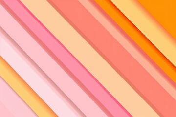 Obraz premium Soft light orange, pink, yellow, green, and blue colors. Background for the design of posters, brochures, web pages, and advertising. 