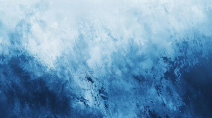 Abstract blue texture, soft gradient, watercolor style, ethereal background