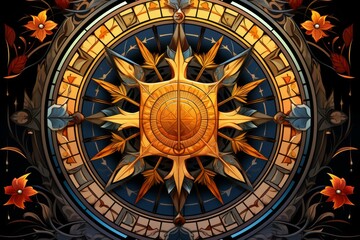 Fototapeta premium A skilled and strategic tactician, orchestrating battles and leading troops to victory. - Generative AI