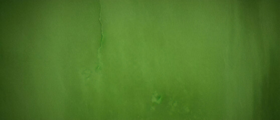 Obraz premium Matte green texture or background with stains, waves and grain elements. Image with place for text. Template for design 