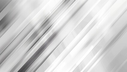 Abstract white background with diagonal lines and light grey color 