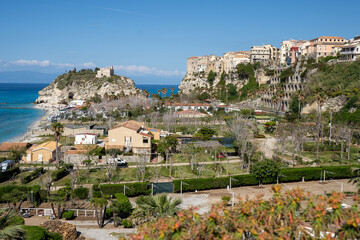 Obraz premium Paesaggi di Calabria, Tropea