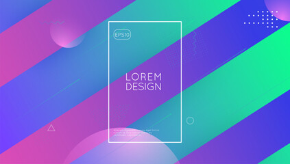 Abstract Texture. Neon Vector Design. Pink Modern Pattern. 3d Shape. Party Gradient Elements. Spectrum Ux. Light Landing Page. Purple Abstract Texture