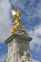 Fototapeta premium victoria memorial vue d'en bas