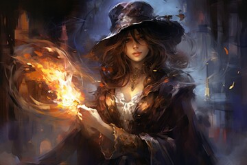 A skilled and versatile spellcaster, adept at manipulating the forces of magic to achieve desired outcomes. - Generative AI