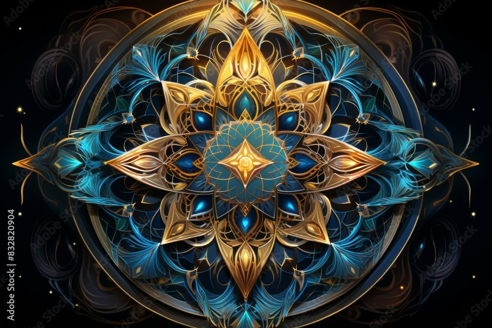 Canvas Prints a skilled and versatile spellcaster, adept at manipulating the forces of magic to achieve desired ou