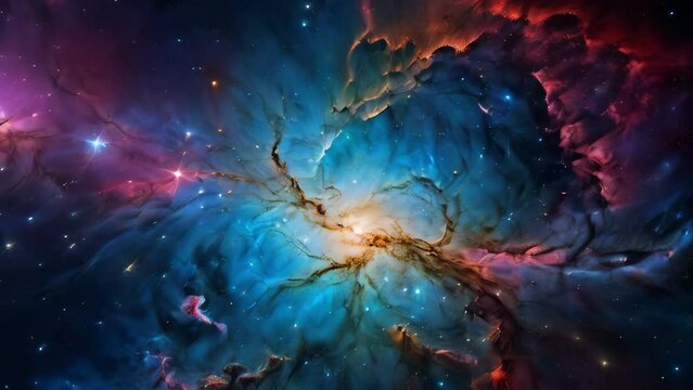 Nebula and space galaxy. Abstract cosmos background, Milky Way, Colorful space galaxy cloud nebula. Stary night cosmos. Universe science astronomy. Supernova, galaxy background.