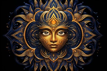 A wise and revered oracle, gifted with prophetic visions and cosmic insight. - Generative AI