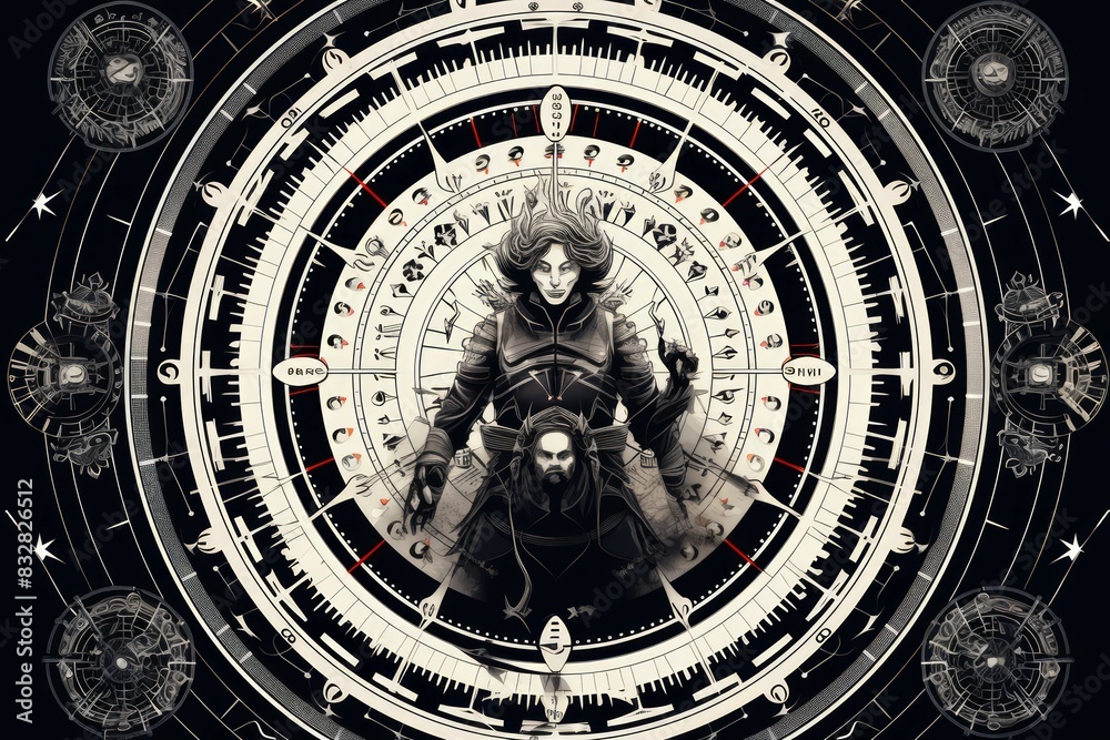 Canvas Prints a calculating and cunning strategist, outmaneuvering opponents with tactical brilliance. - generativ