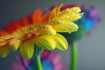 Stunning macro flower photography showcasing vibrant colors through powerful super zoom