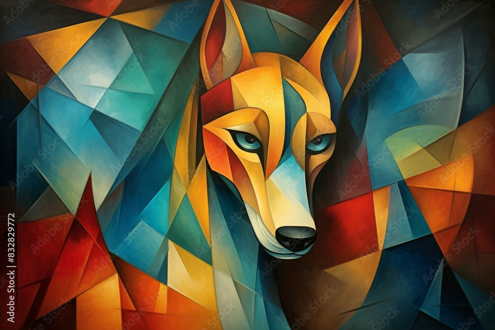 Wall mural a skilled and adaptable shape-shifter, assuming different forms to suit various situations. - genera