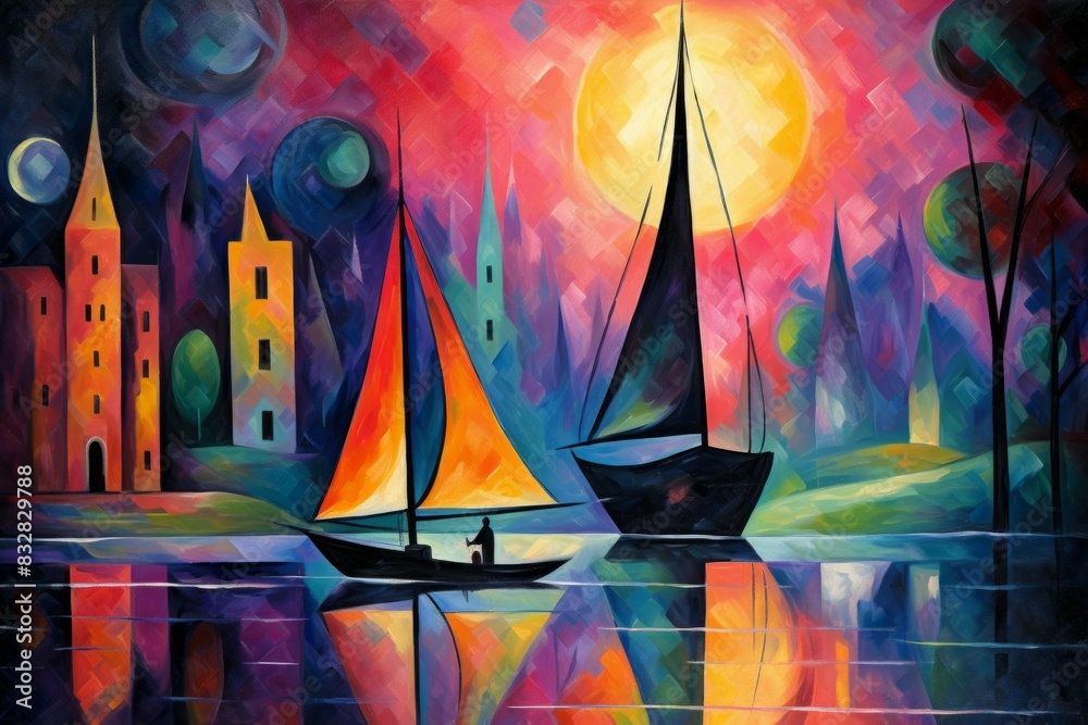 Wall mural a skilled and adaptable shape-shifter, assuming different forms to suit various situations. - genera
