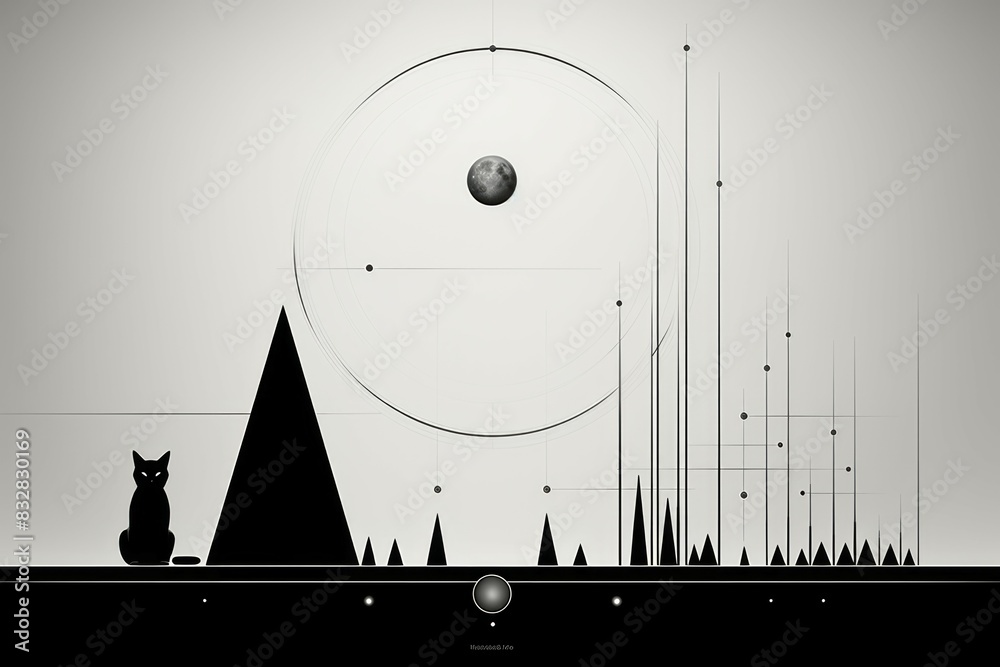Wall mural a skilled and adaptable shape-shifter, assuming different forms to suit various situations. - genera