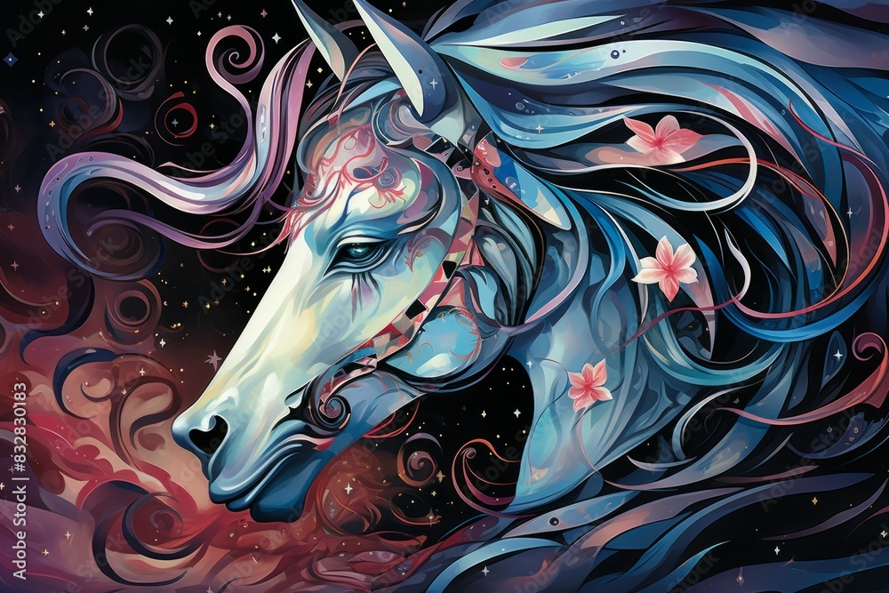 Wall mural a skilled and adaptable shape-shifter, assuming different forms to suit various situations. - genera