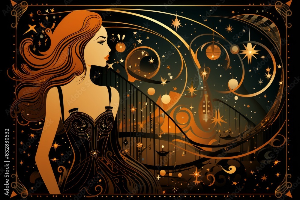 Wall mural a skilled and adaptable shape-shifter, assuming different forms to suit various situations. - genera