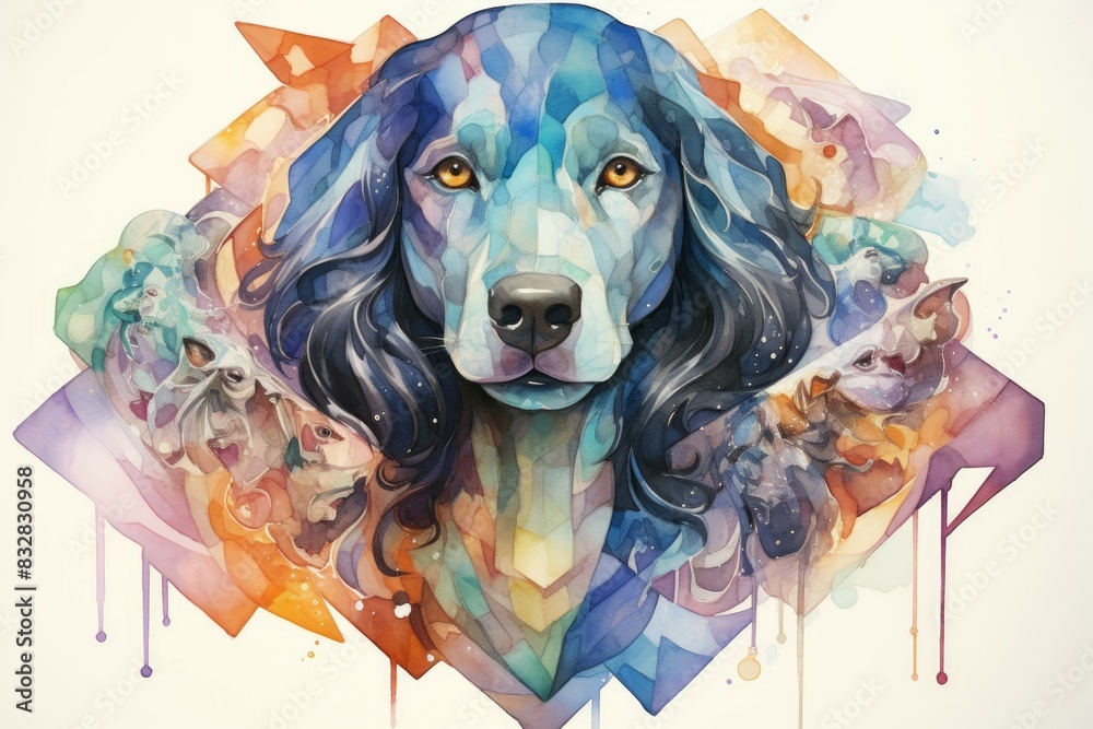 Wall mural a skilled and adaptable shape-shifter, assuming different forms to suit various situations. - genera