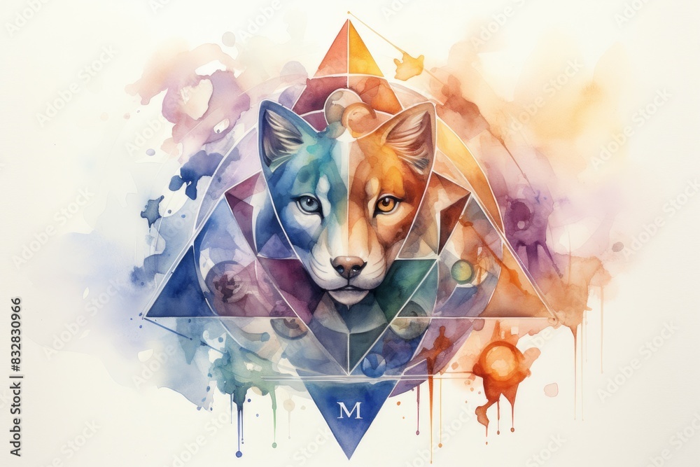 Wall mural a skilled and adaptable shape-shifter, assuming different forms to suit various situations. - genera
