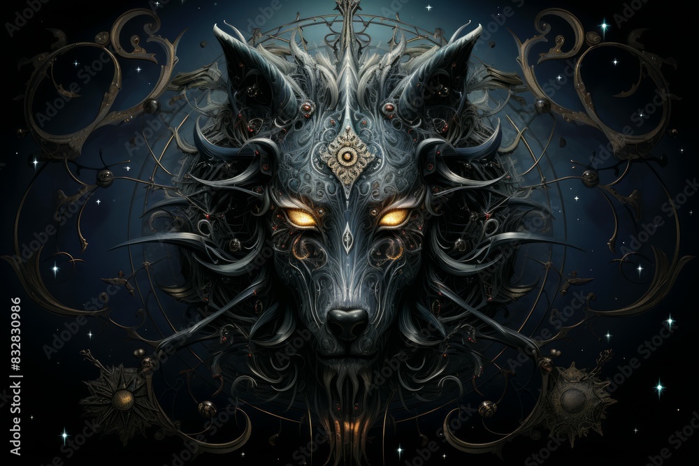 Wall mural a skilled and adaptable shape-shifter, assuming different forms to suit various situations. - genera