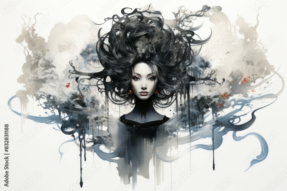 Wall mural a skilled and adaptable shape-shifter, assuming different forms to suit various situations. - genera