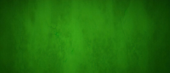 Obraz premium black dark jade emerald green grunge background old painted concrete wall plaster close up rough dirty grainy broken damaged distressed abandoned cracked or spooky scary horror concept design