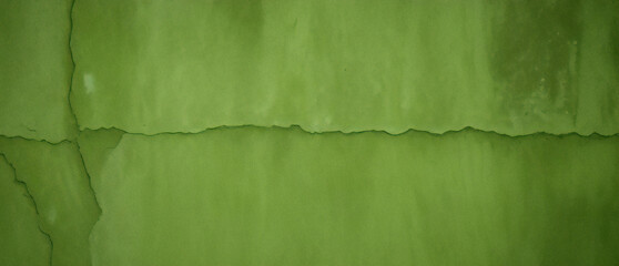 Abstrakter moderner grüner Bannerhintergrund mit diagonalen Streifen und Punkthalbton. Vektorillustration	