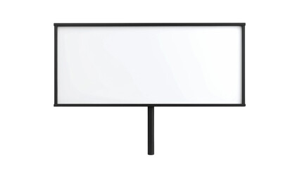 Billboard, blank
